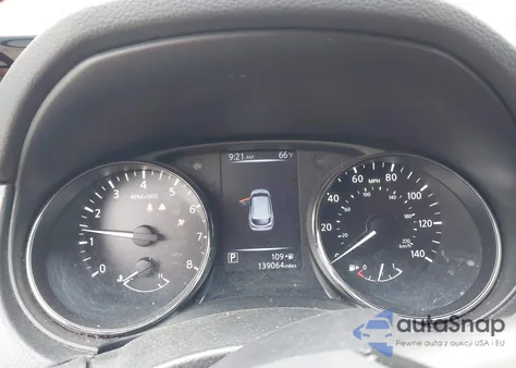 2017 Nissan Rogue Sport Sv из США, поврежденный, VIN JN1BJ1CP5HW016436